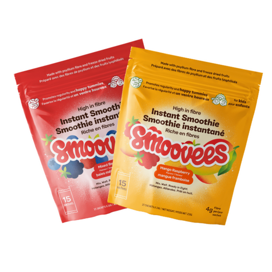 Smoovees Mango Raspberry and Mixed Berry 2 Pack