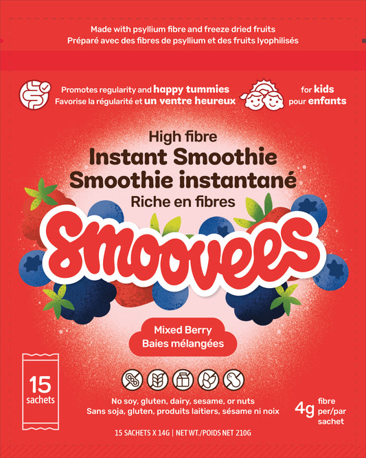 High Fibre Instant Smoothie Mixed Berry Flavour