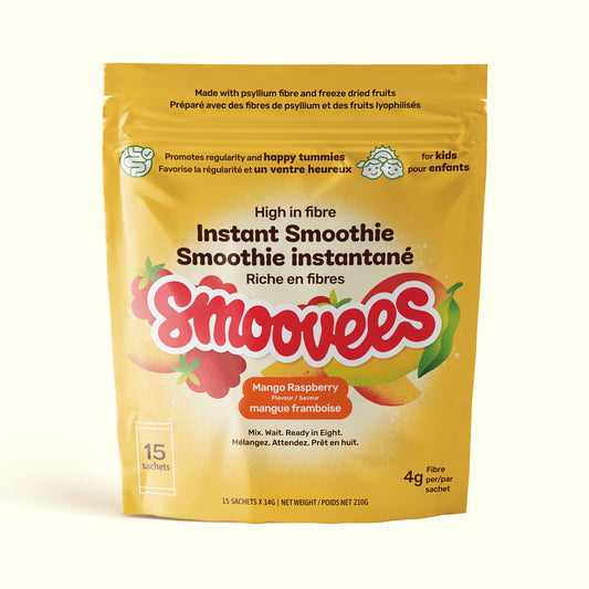 High Fibre Instant Smoothie Mango Raspberry Flavour