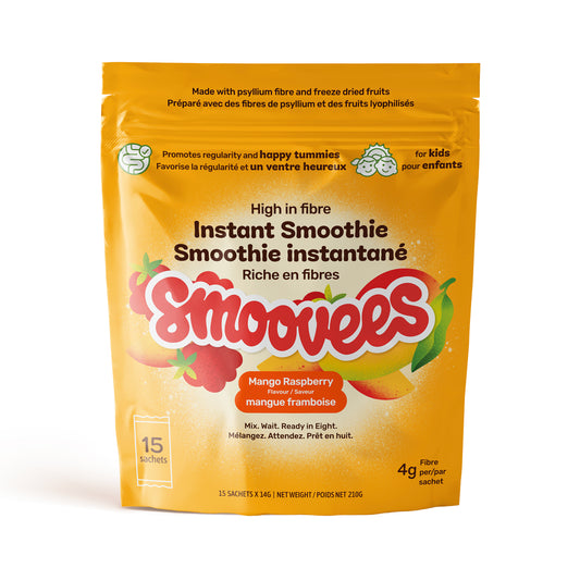 High Fibre Instant Smoothie Mango Raspberry Flavour